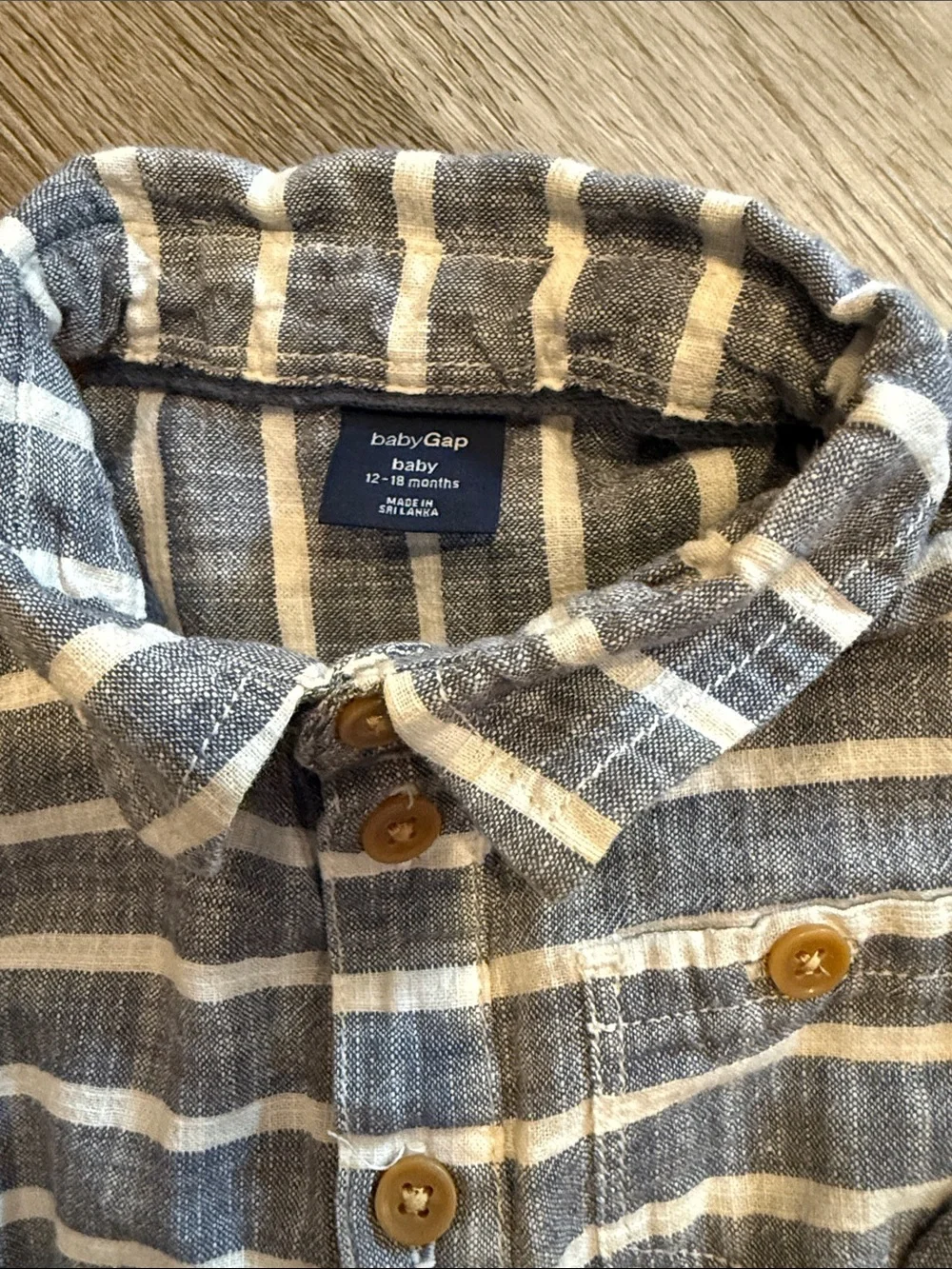 GAP soft striped
